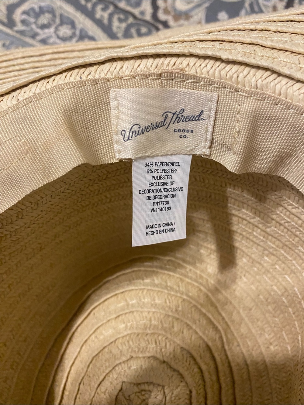 Universal Thread Sun Hat - Picture 3 of 5